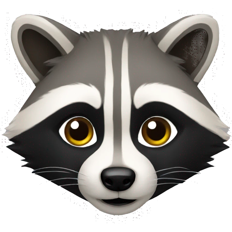 Raccoon emoji