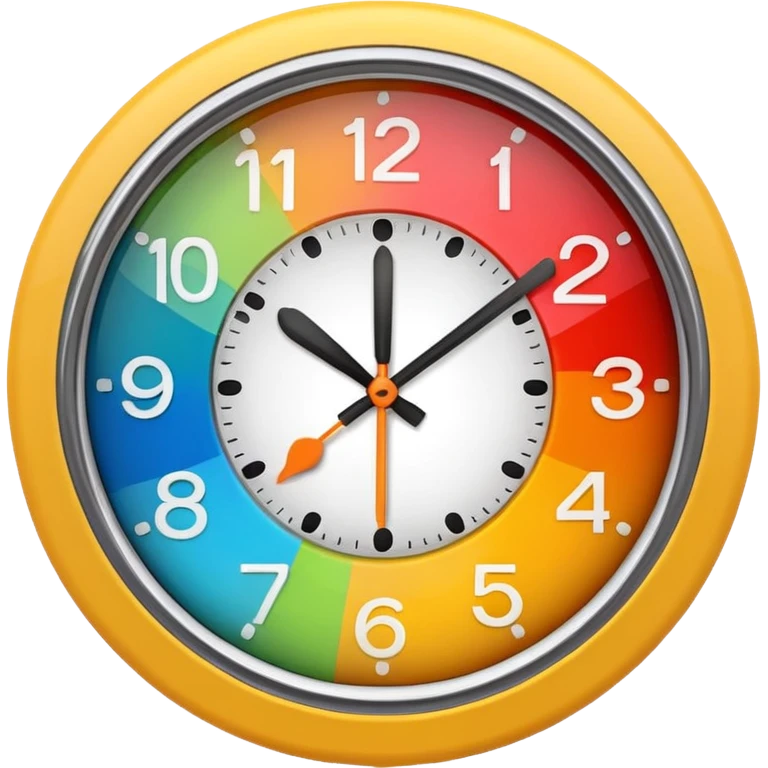 Only color clock emoji emoji