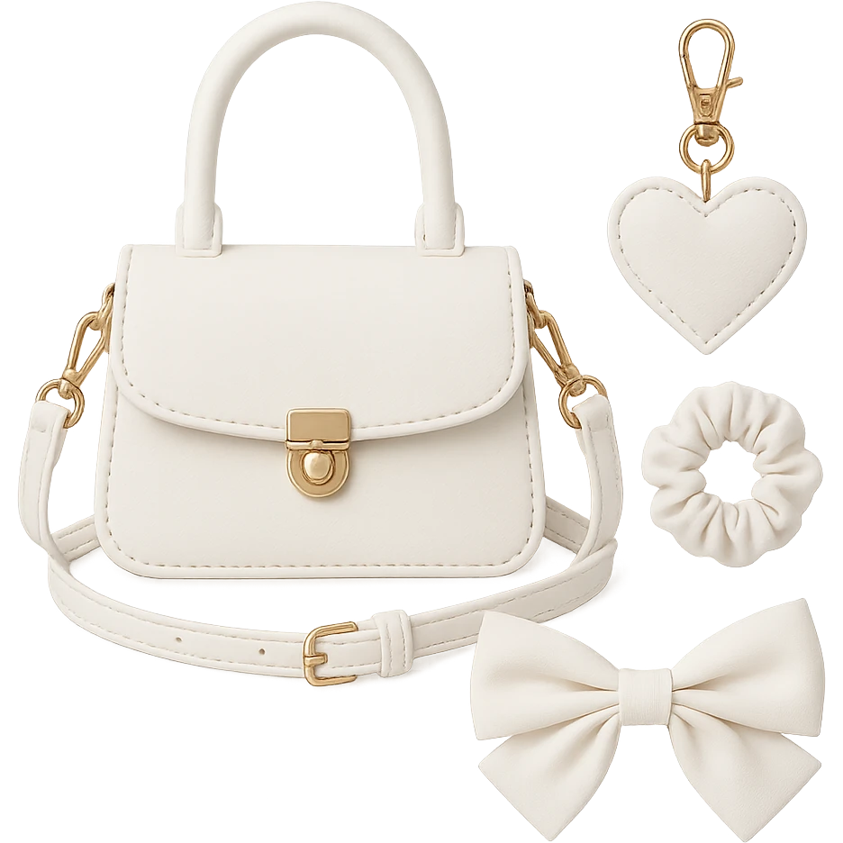 white  girly object, remove background  emoji