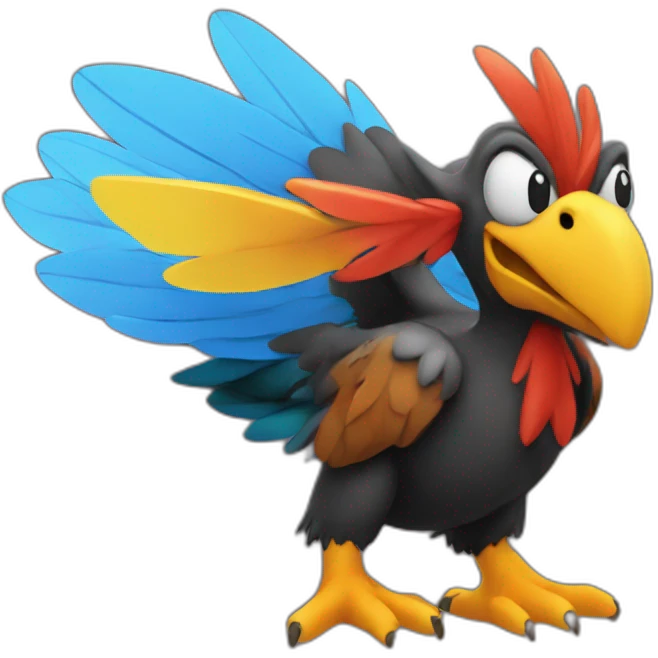 Kazooie emoji
