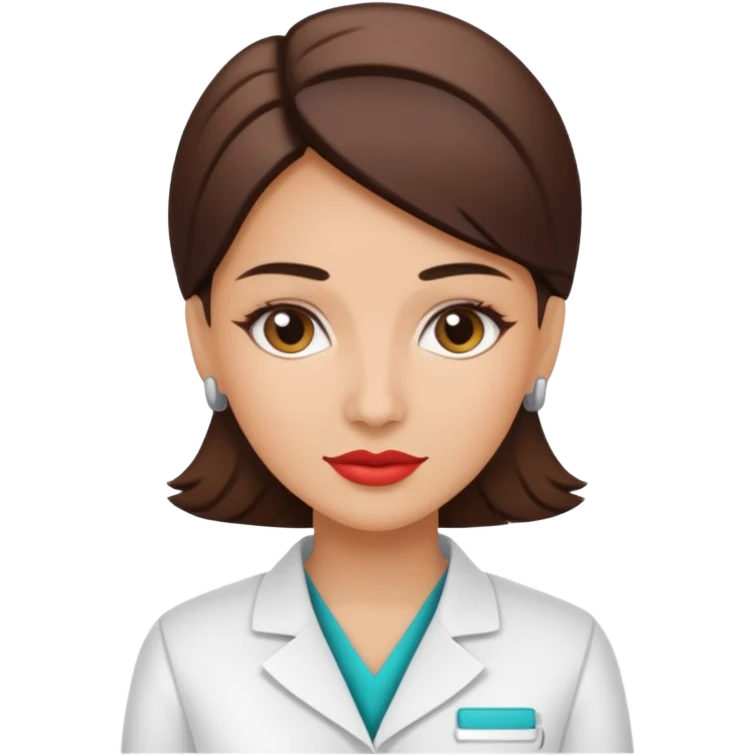 Lupa cosmetologa emoji