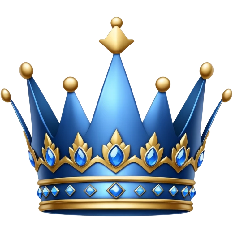 🩵👑 emoji