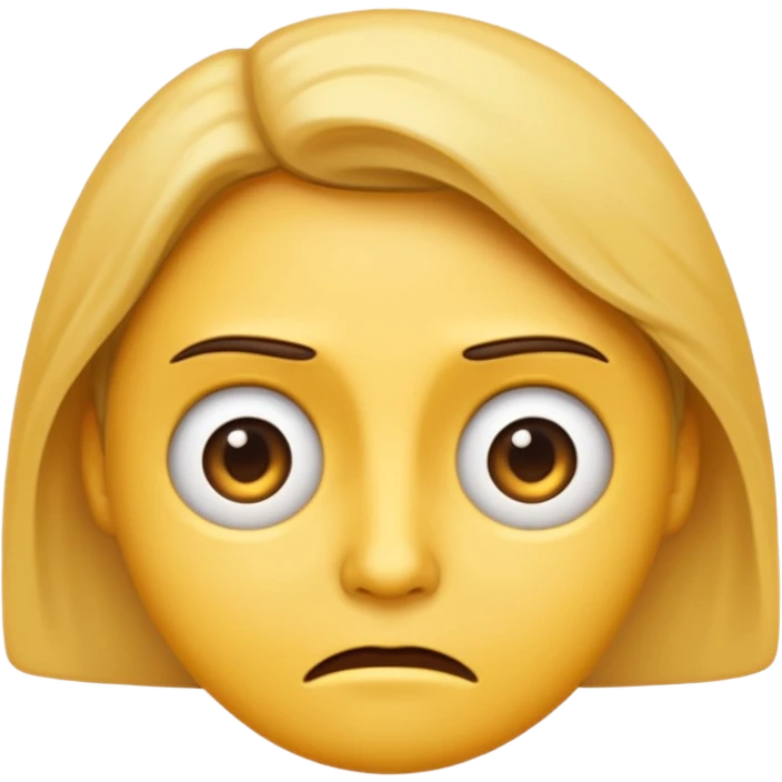 contempt facial expression stylized emoji emoji