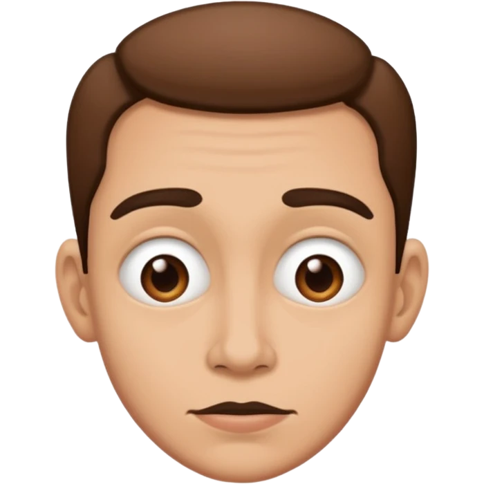 caricature style draw emoji