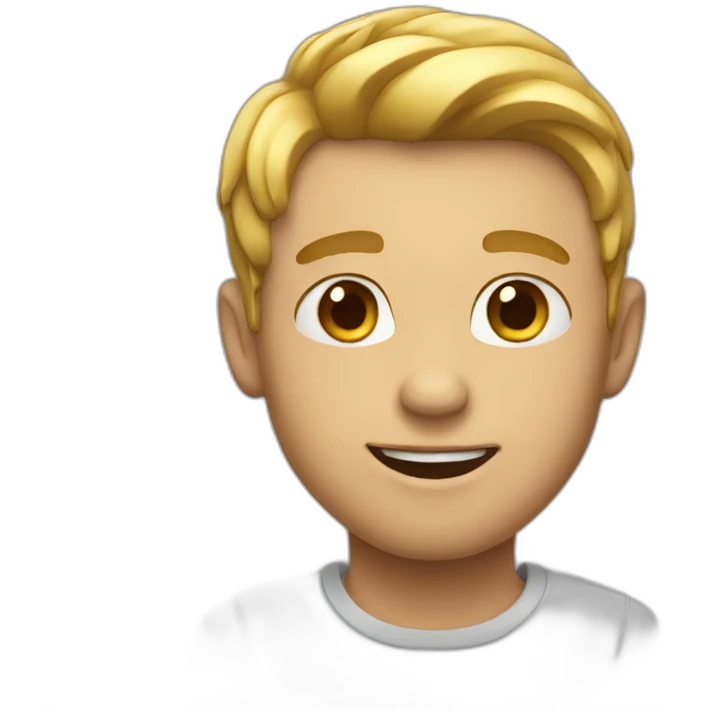 nice boy emoji