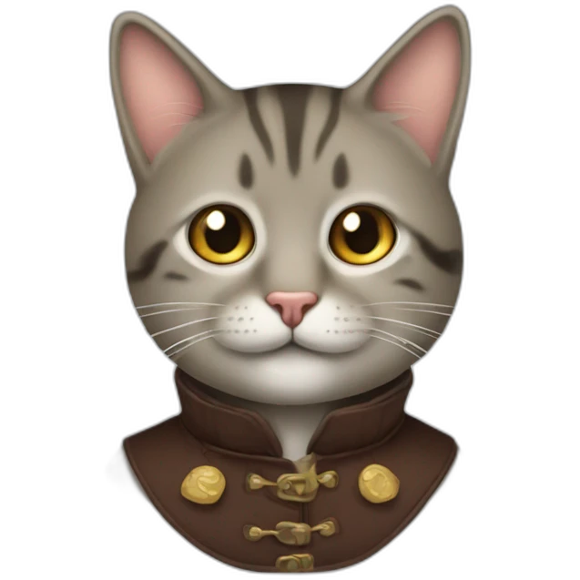 gatto con gli stivali emoji