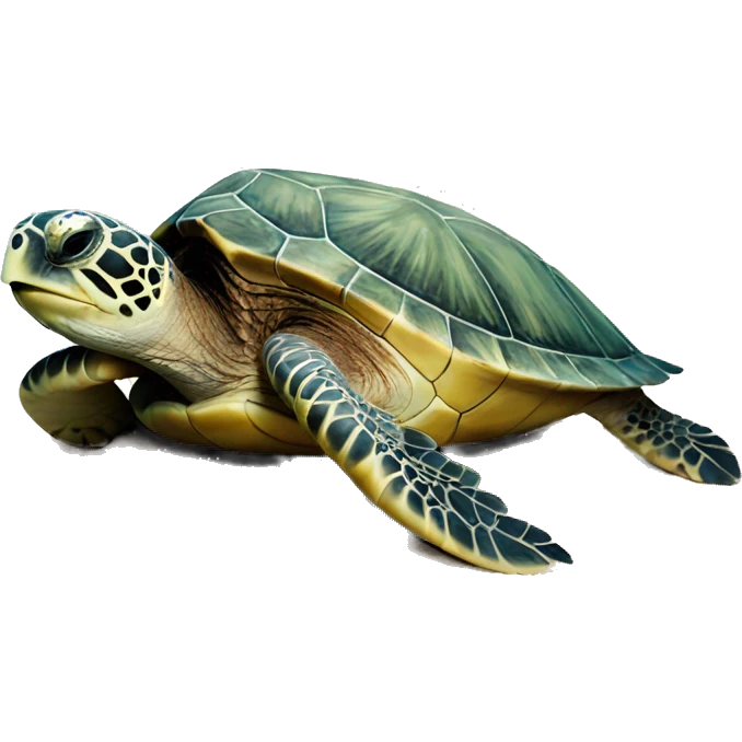 sea turtle emoji