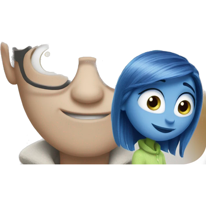 inside out 2 characters  emoji