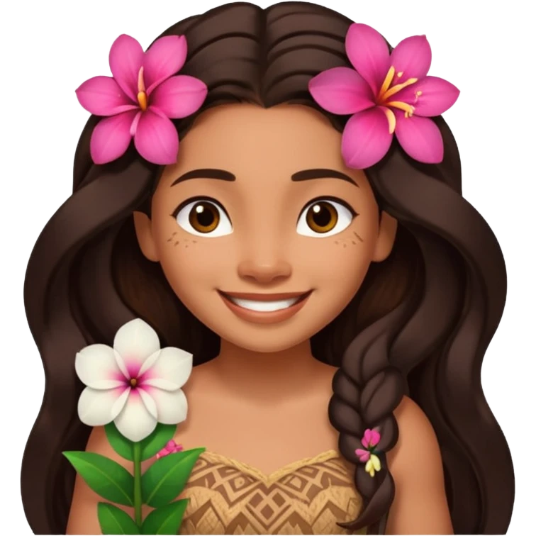 Moana emoji