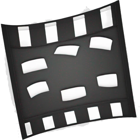  film strip emoji