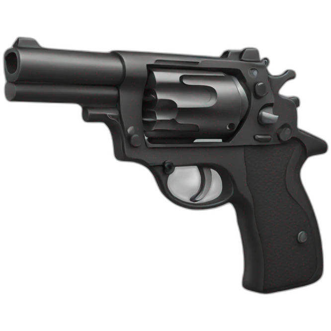 Gun emoji