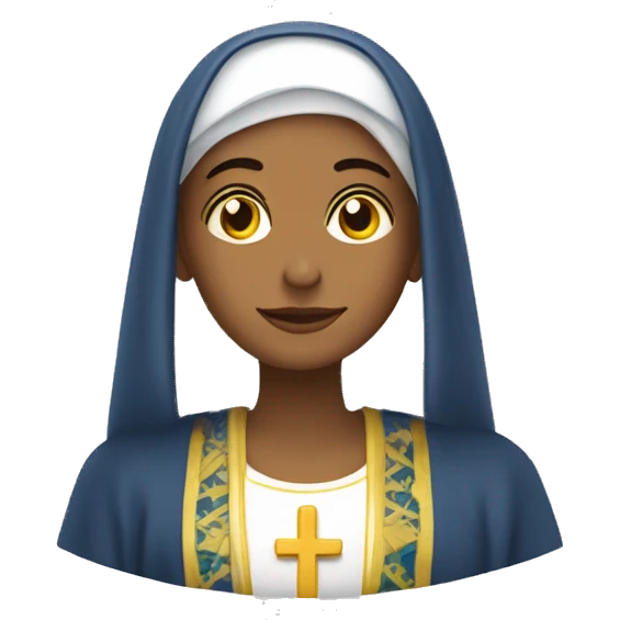 Nossa senhora Aparecida  emoji