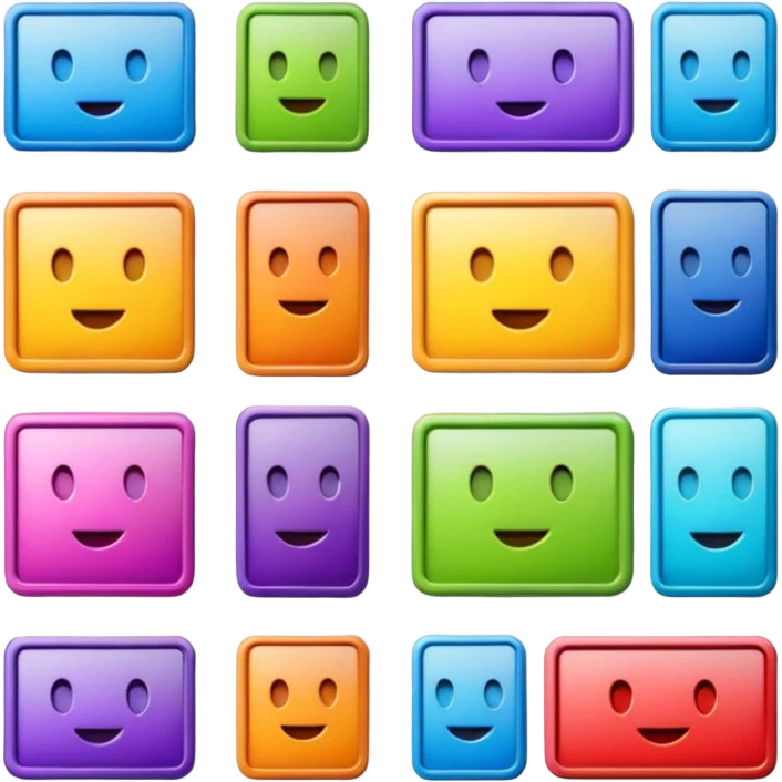 postage stamp sheet in postal service  emoji