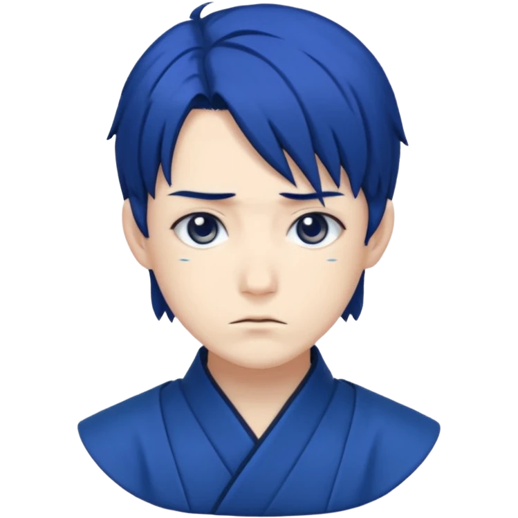 Giyuu tomioko from demon slayer emoji