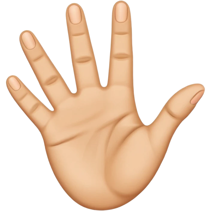 emoji-style icon of a hand with two fingers spreading apart, directly referencing fingering a vagina, more explicit but still stylized emoji
