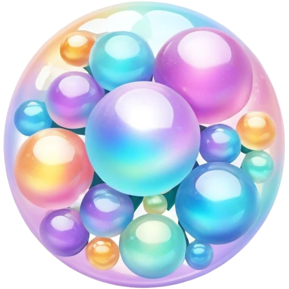 Epic divine shiny legendary celestial flowery complex detailed iridescent gradients marbles aesthetic-scenery-Decorations emoji