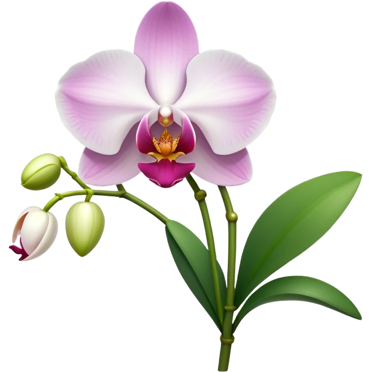 orchid emoji