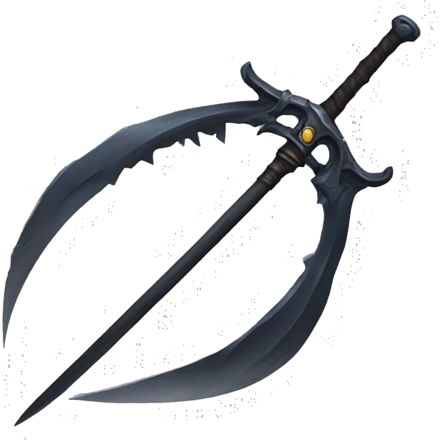 Thanatos's Scythe emoji