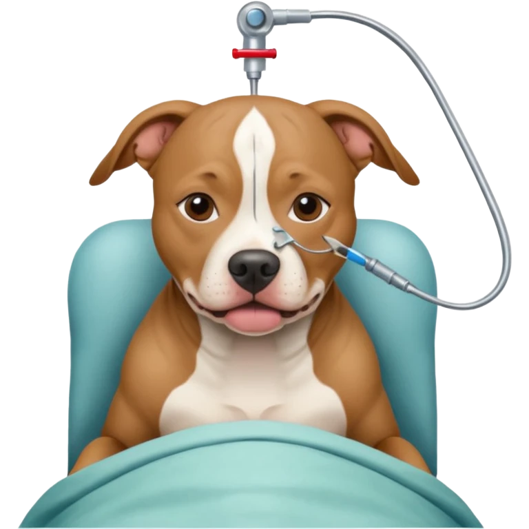 Lobotomy procedure on a pibble emoji