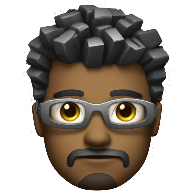 cyberpunk square emoji