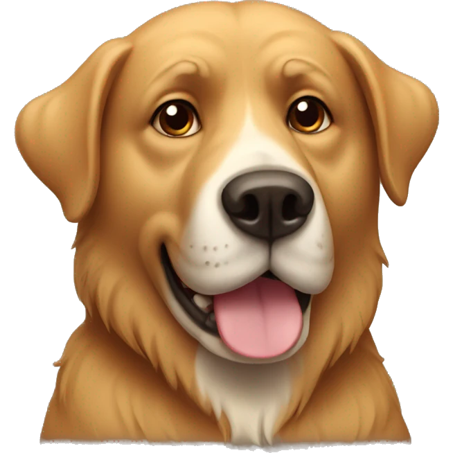 bear dog emoji