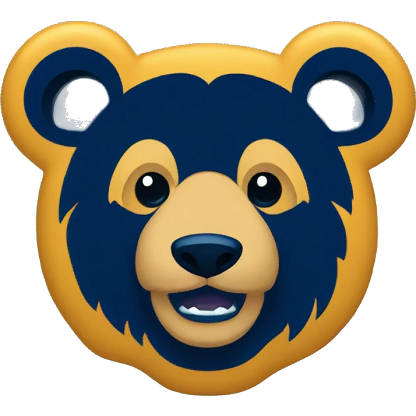 UC Berkeley bear emoji