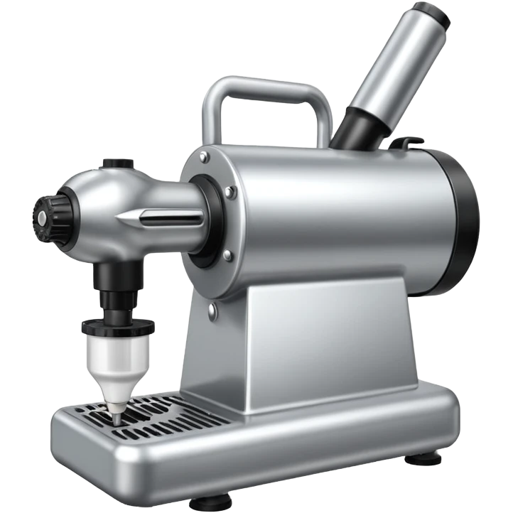 Air brusher machine emoji