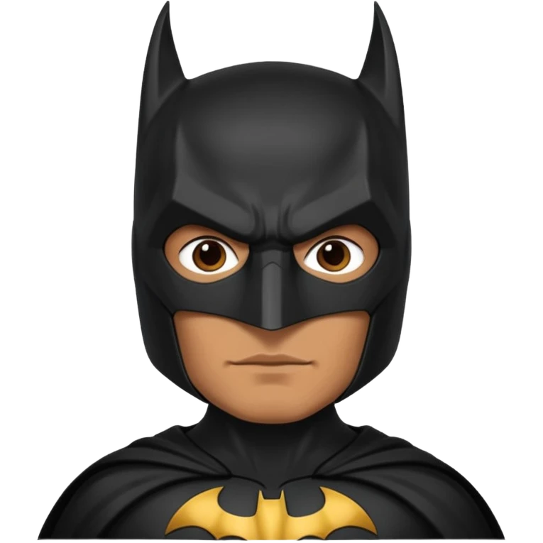 Mexican batman emoji