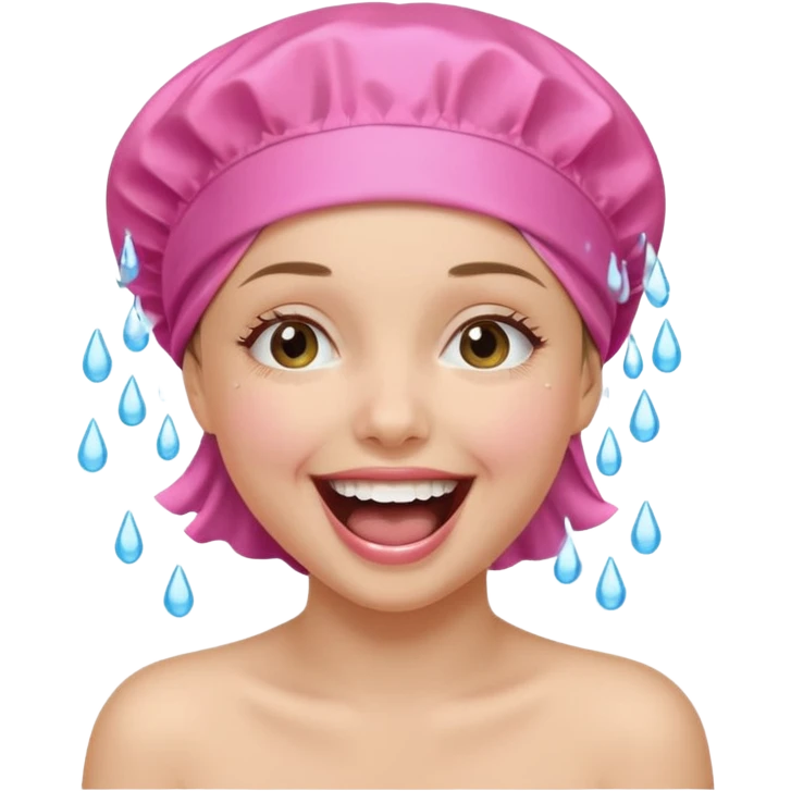 Funny girl showwr emoji