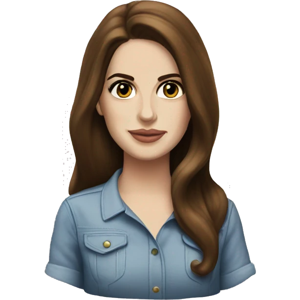 lana del ret emoji