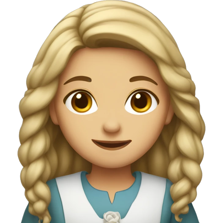 Lds girl emoji