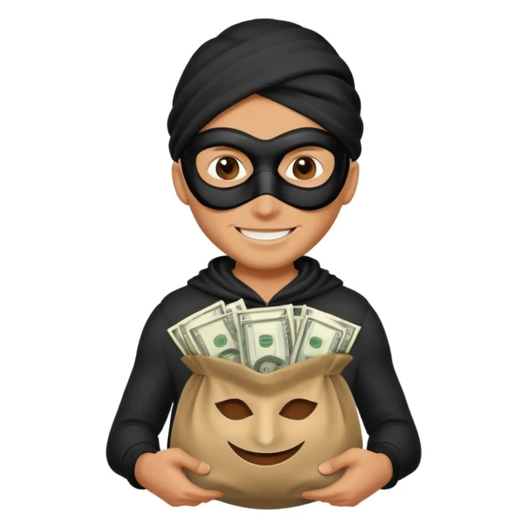 Un ladron emoji