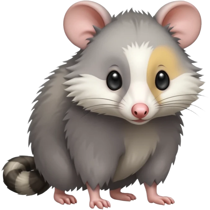 Opossum emoji