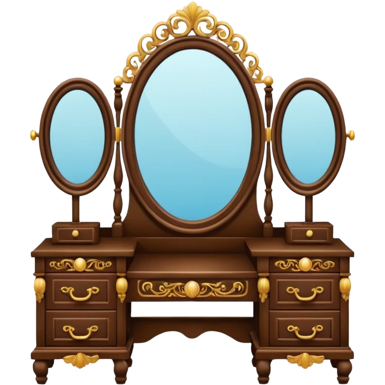 makeup vanity  emoji