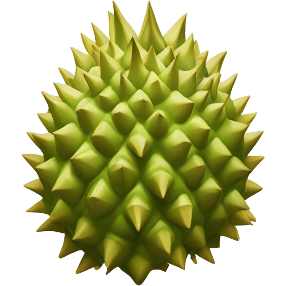 Durian fruit emoji  emoji