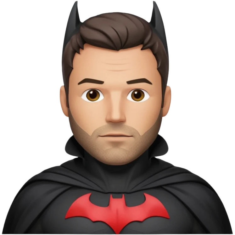 bem affleck batman emoji