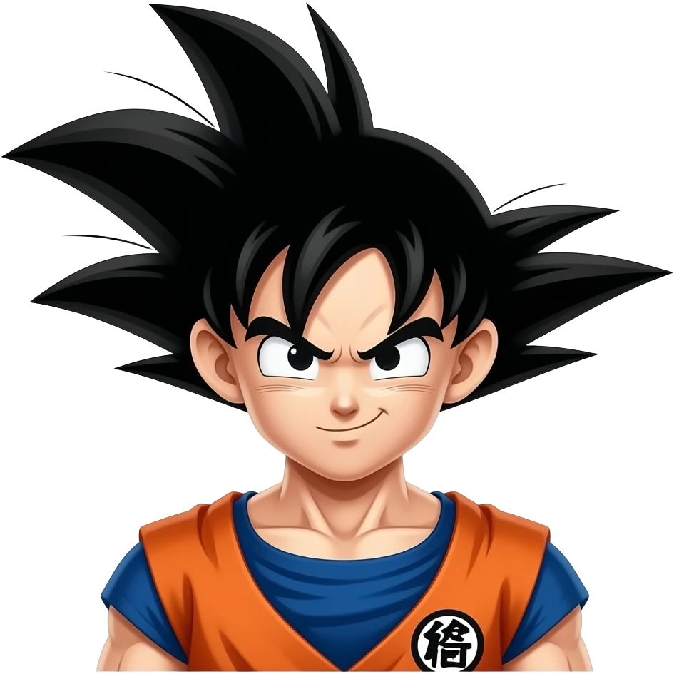 Goku emoji