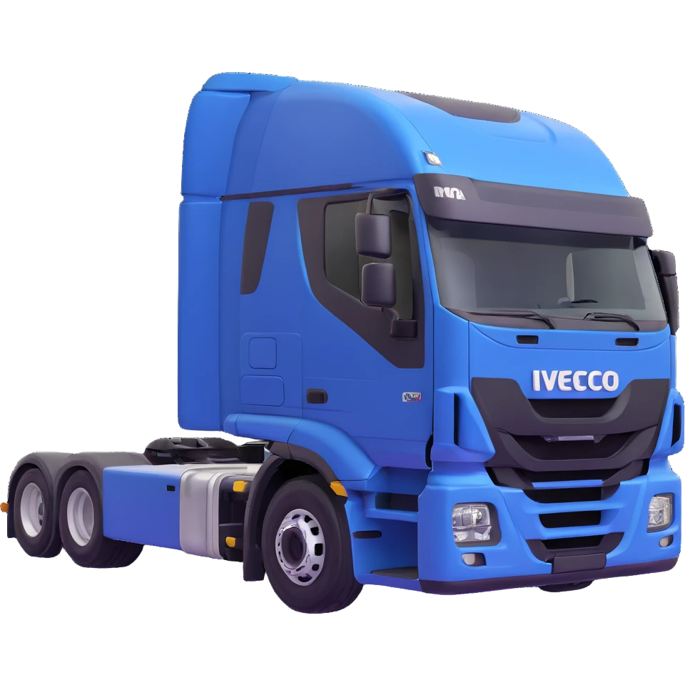 Iveco Stralis truck emoji