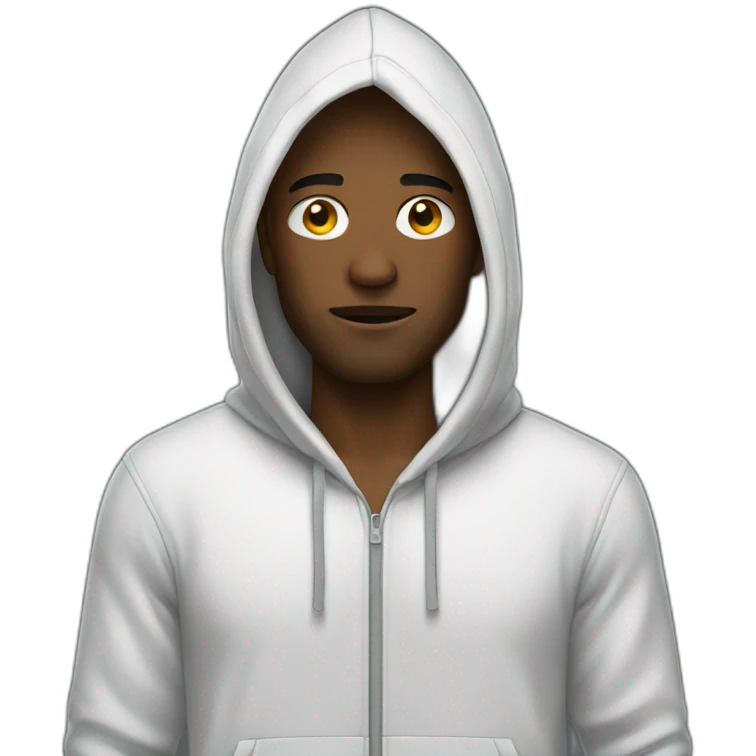 Hoodie Man emoji