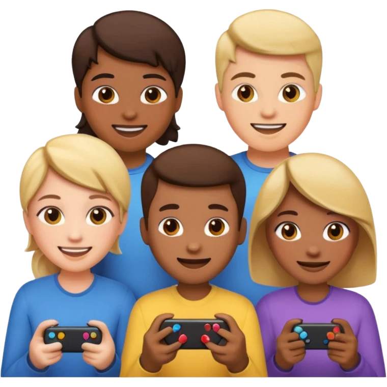 group gameing emoji emoji