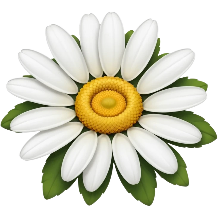 daisy flower emoji