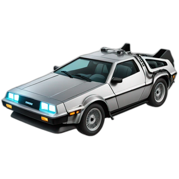 delorian emoji