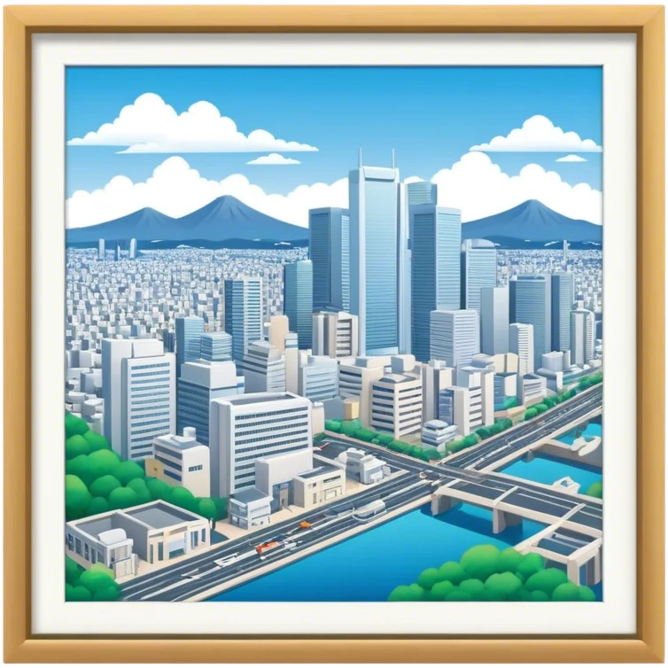 osaka city emoji