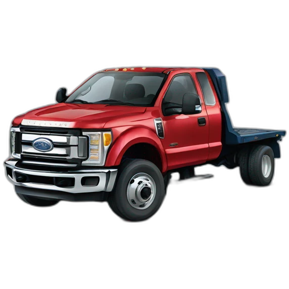 Ford F450 emoji