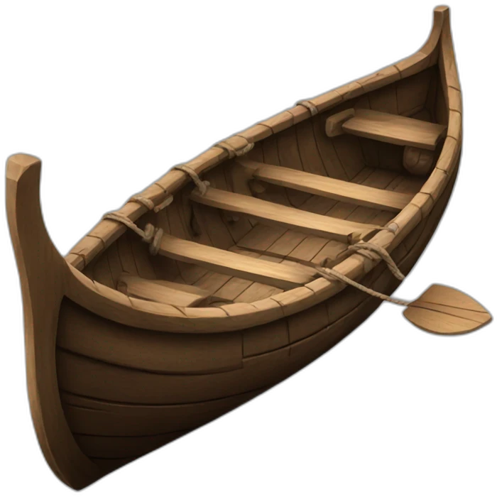 viking boat emoji