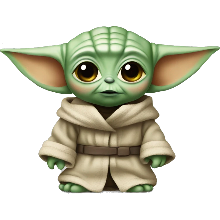 Baby yoda emoji