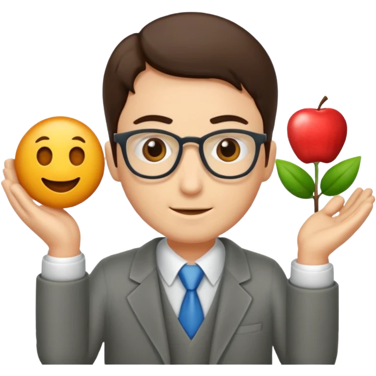 profesor de trading emoji