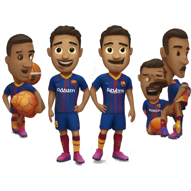 Barcelona Sporting club emoji