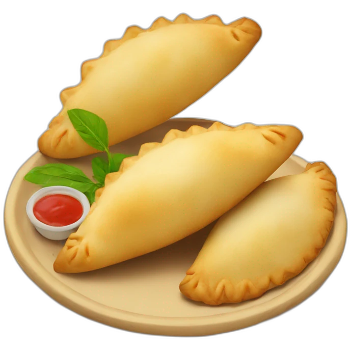 empanadas bolivianas emoji