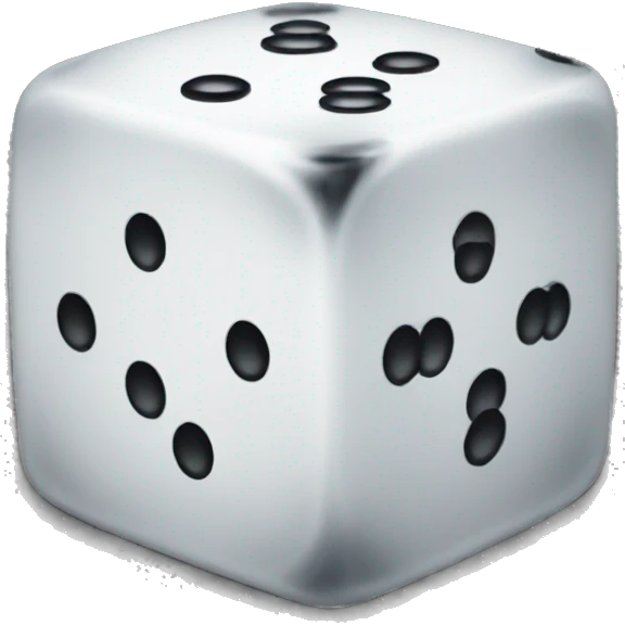 dice emoji
